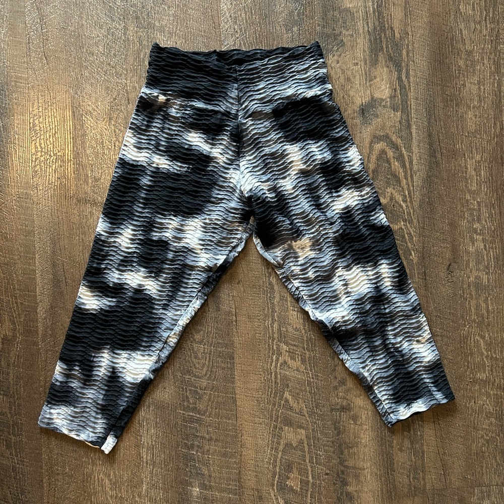 Booty by Brabants cropped croco leggings